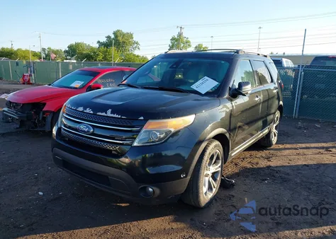 2013 Ford Explorer Limited from USA, damaged, VIN 1FM5K8F80DGA82767